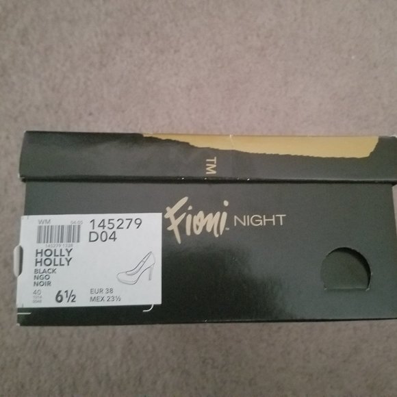 Glitzy Pewter High Heels (6.5) - Picture 5 of 6